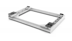 Meliconi Base Move Slim Antivibrazione Con Ruote (Max. Cm.47)