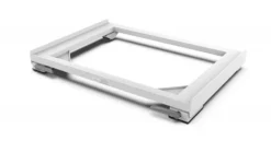 Meliconi Base Move Slim Antivibrazione Con Ruote (Max. Cm.47)