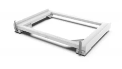 Meliconi Base Move Slim Antivibrazione Con Ruote (Max. Cm.47)