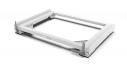 Meliconi Base Move Slim Antivibrazione Con Ruote (Max. Cm.47)