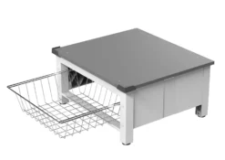 Meliconi Base Space Basket In Tecnopolimero C/Cestello