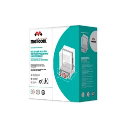 Meliconi Base Space Basket In Tecnopolimero C/Cestello