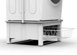 Meliconi Base Space Basket In Tecnopolimero C/Cestello