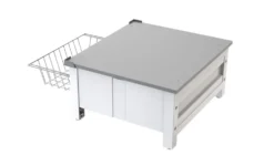 Meliconi Base Space Basket In Tecnopolimero C/Cestello