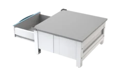 Meliconi Base Space Extra In Tecnopolimero C/Cassetto