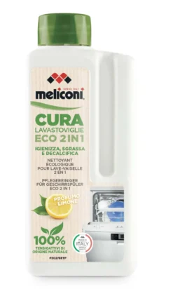 Meliconi Cura Lavastoviglie Liquido 2In1 Green
