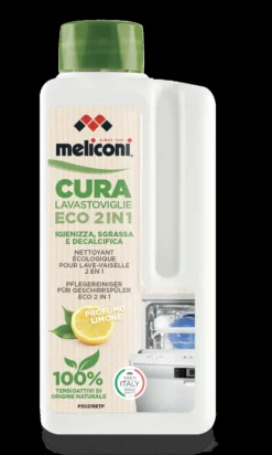 Meliconi Cura Lavastoviglie Liquido 2In1 Green