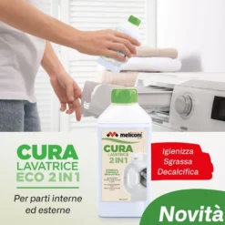 Meliconi Cura Lavatrice Liquido 2In1 Green