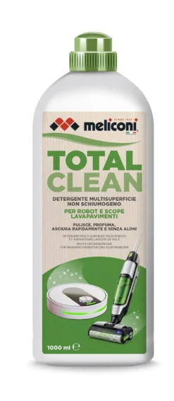 Meliconi Detergente Total Clean Pavimenti