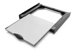 Meliconi Kit Colonna Torre Dark L60 C/Ripiano In Legno