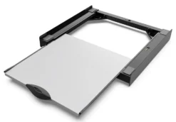 Meliconi Kit Colonna Torre Dark L60 C/Ripiano In Legno
