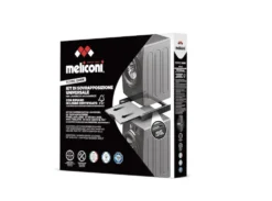 Meliconi Kit Colonna Torre Dark L60 C/Ripiano In Legno