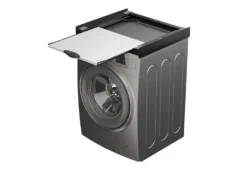 Meliconi Kit Colonna Torre Dark L60 C/Ripiano In Legno