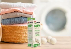 Meliconi Soft Wool 3Pz Green