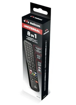 Meliconi 808080 telecomando universale per 8 dispositivi