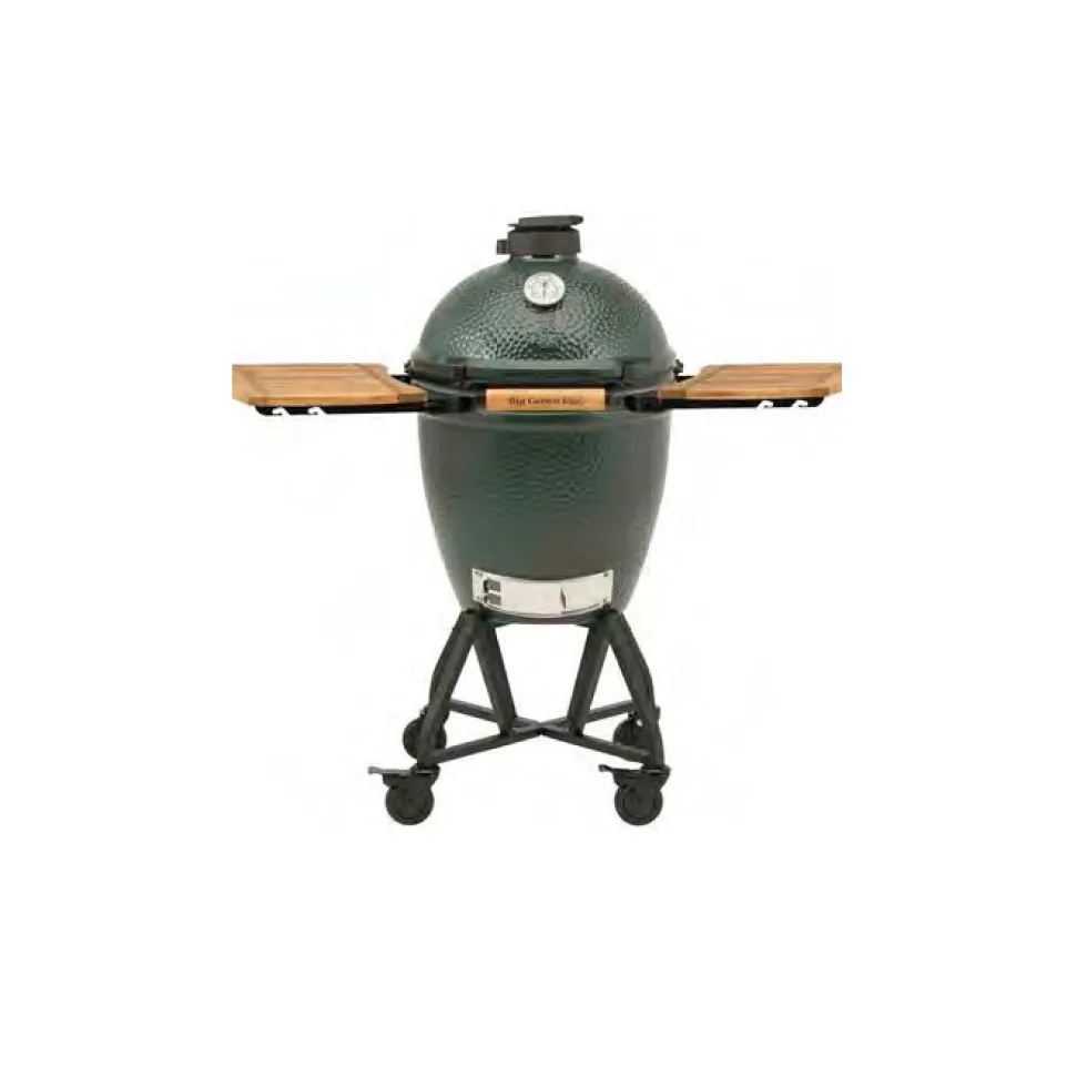 Mensole L per barbecue Big Green Egg