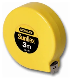 Metro avvolgibile Stanley 032189 Sunflex Giallo