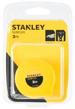 Metro avvolgibile Stanley 032189 Sunflex Giallo