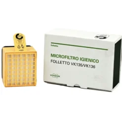 Microfiltro igienico Hepa per Folletto VK 135 VK 136