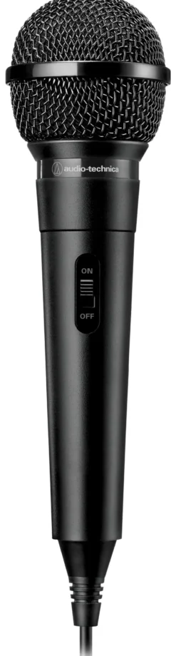 Microfono a filo Audio Technica ATR1100X Unidirectional Black