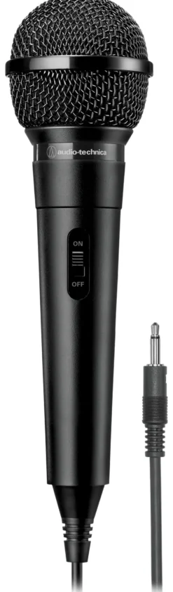 Microfono a filo Audio Technica ATR1100X Unidirectional Black