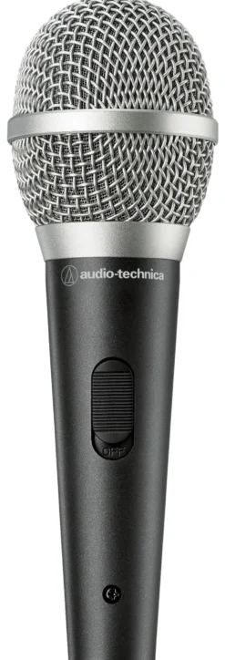 Microfono a filo Audio Technica ATR1500X Unidirectional Black e Silver