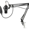 Microfono a filo Karma CMC 20 Kit da Studio Black