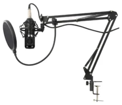 Microfono a filo Karma CMC 20 Kit da Studio Black