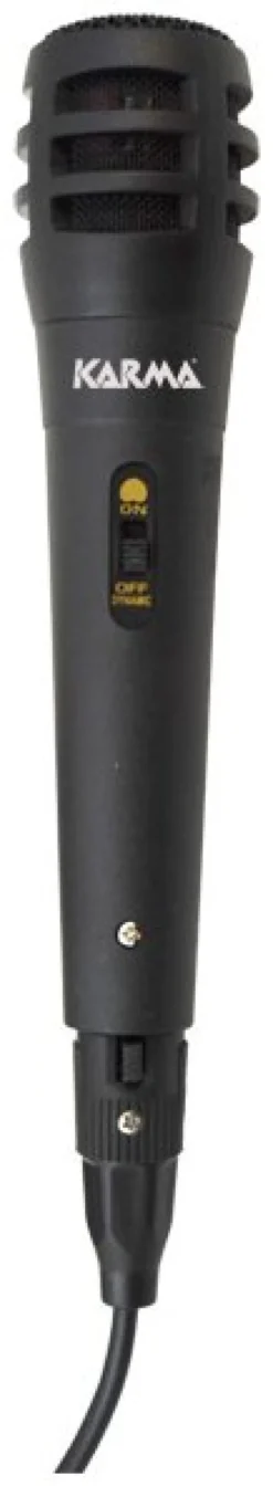 Microfono a filo Karma DM 520 Dynamic Black