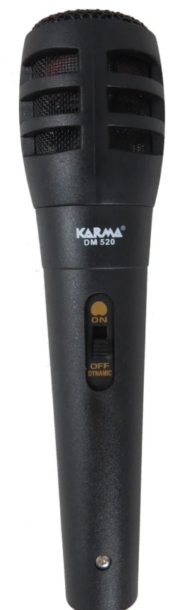 Microfono a filo Karma DM 520 Dynamic Black