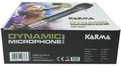 Microfono a filo Karma DM 837 Dynamic Black