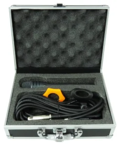 Microfono a filo Karma DM 837 Dynamic Black