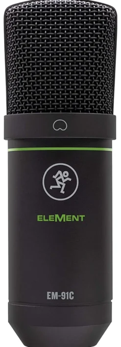 Microfono a filo Mackie EM SERIES Em 91C Black