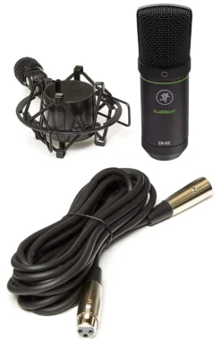 Microfono a filo Mackie EM SERIES Em 91C Black