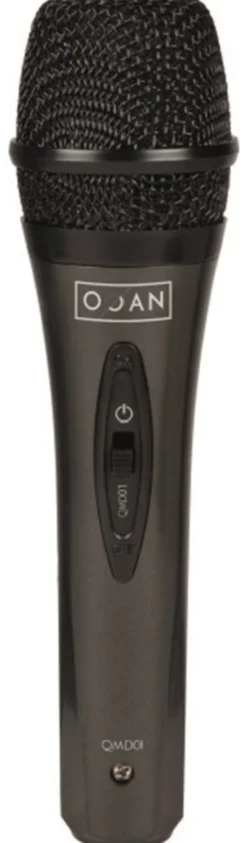 Microfono a filo Oqan 030050 QMD01 Basiq Black