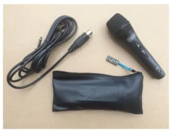 Microfono a filo Oqan 030050 QMD01 Basiq Black