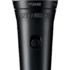 Microfono a filo Shure PGA48 PG ALTA Qtr Black e Silver