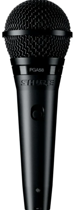 Microfono a filo Shure PGA58 PG ALTA Xlr Black