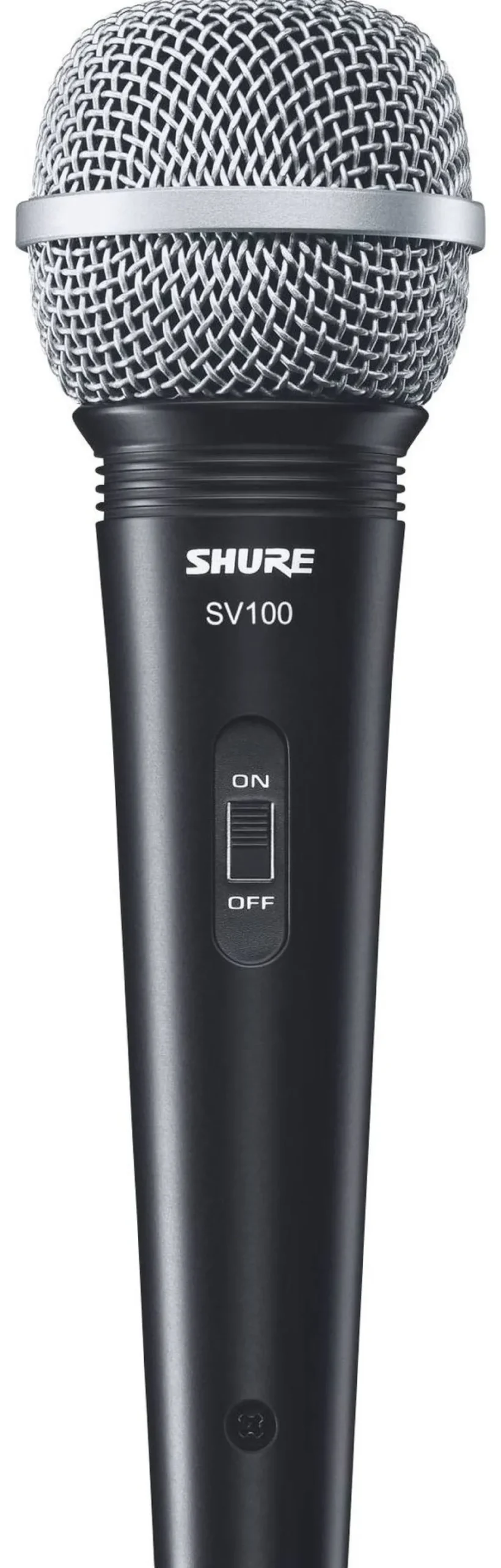 Microfono a filo Shure SV100A SV SERIES Black e Silver