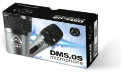 Microfono a filo Wharfedale DM SERIES Dm5 0S Black e Grey