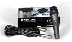 Microfono a filo Wharfedale DM SERIES Dm5 0S Black e Grey