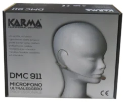 Microfono e cuffie Karma Dmc 911 Beige