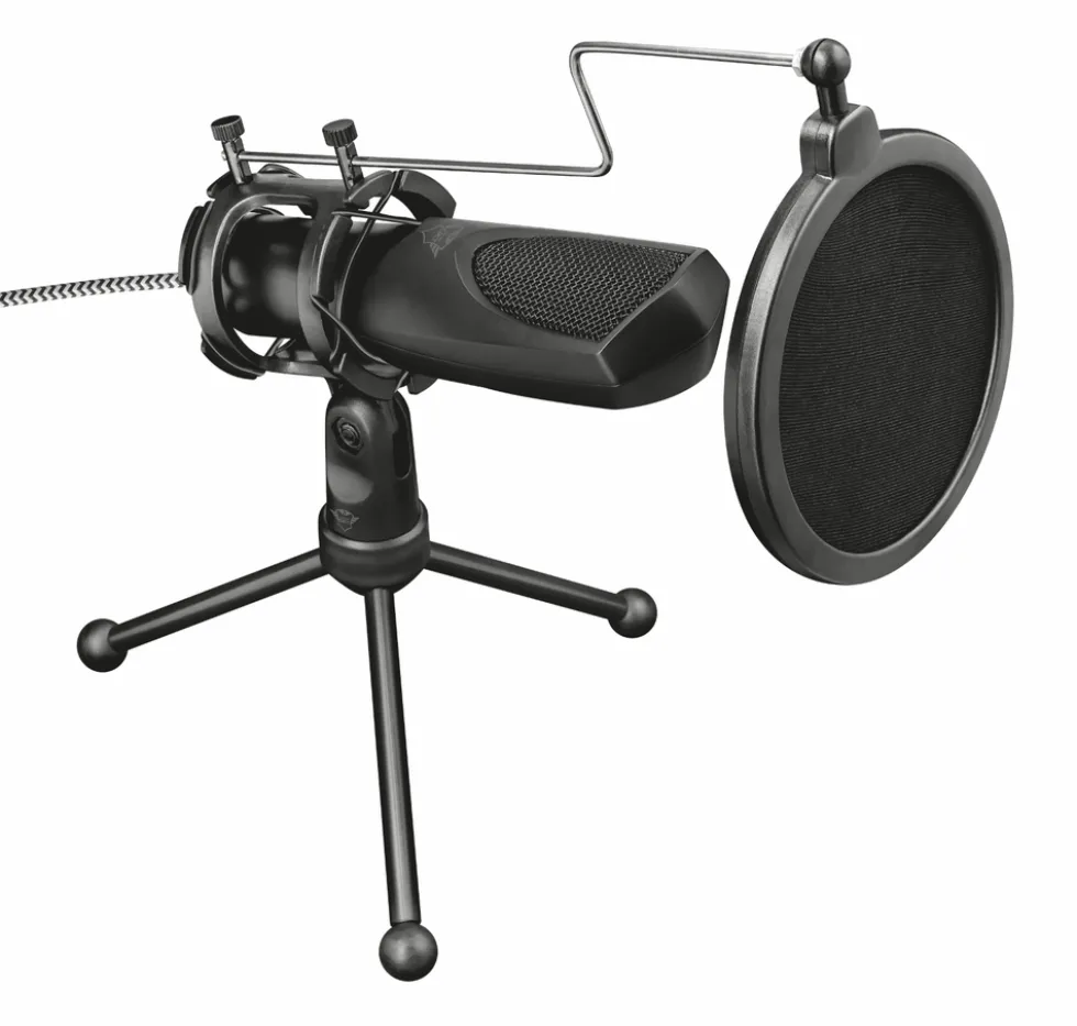 Microfono TRUST GXT 232 Mantis USB