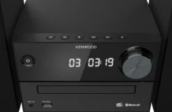 Micro Hi-Fi Kenwood M-420DAB con CD, Bluetooth e USB