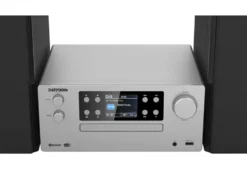 Micro Hi-Fi Kenwood M-925DAB-S con DAB+, Bluetooth e CD