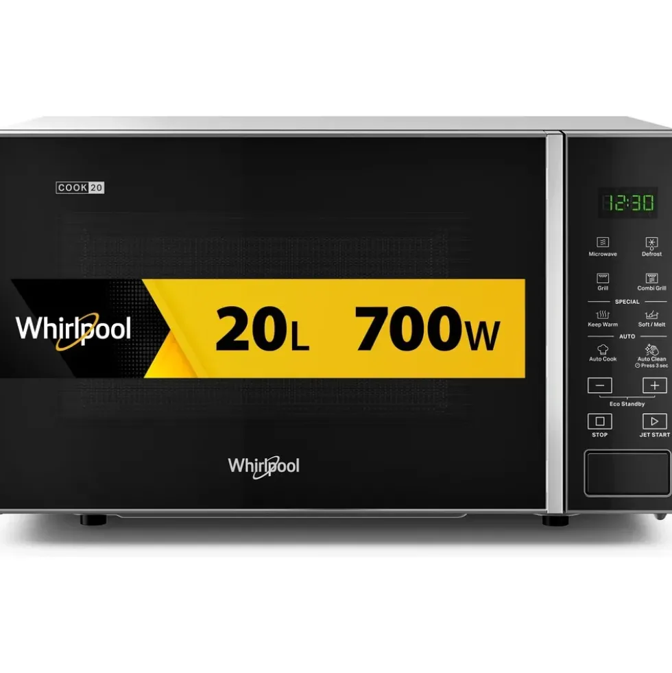 Microonde a libera installazione 20 litri Whirlpool MWP 203 SB nero