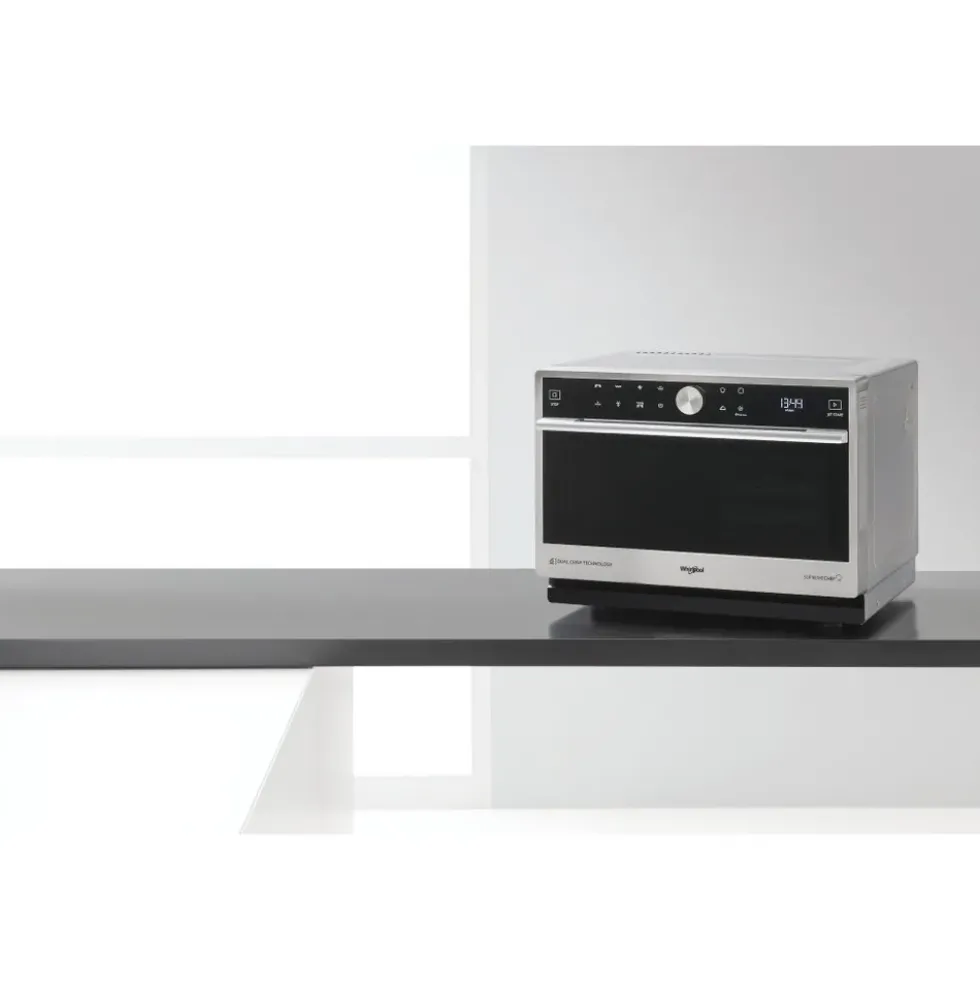 Microonde a libera installazione Whirlpool MWSC 9133 SX 33 litri