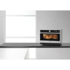 Microonde a libera installazione Whirlpool MWSC 9133 SX 33 litri