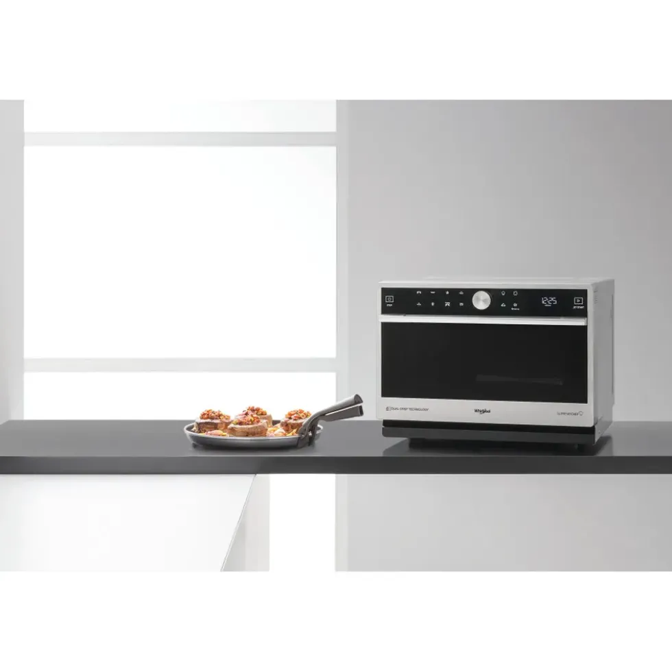 Microonde a libera installazione Whirlpool MWSC 9133 SX 33 litri