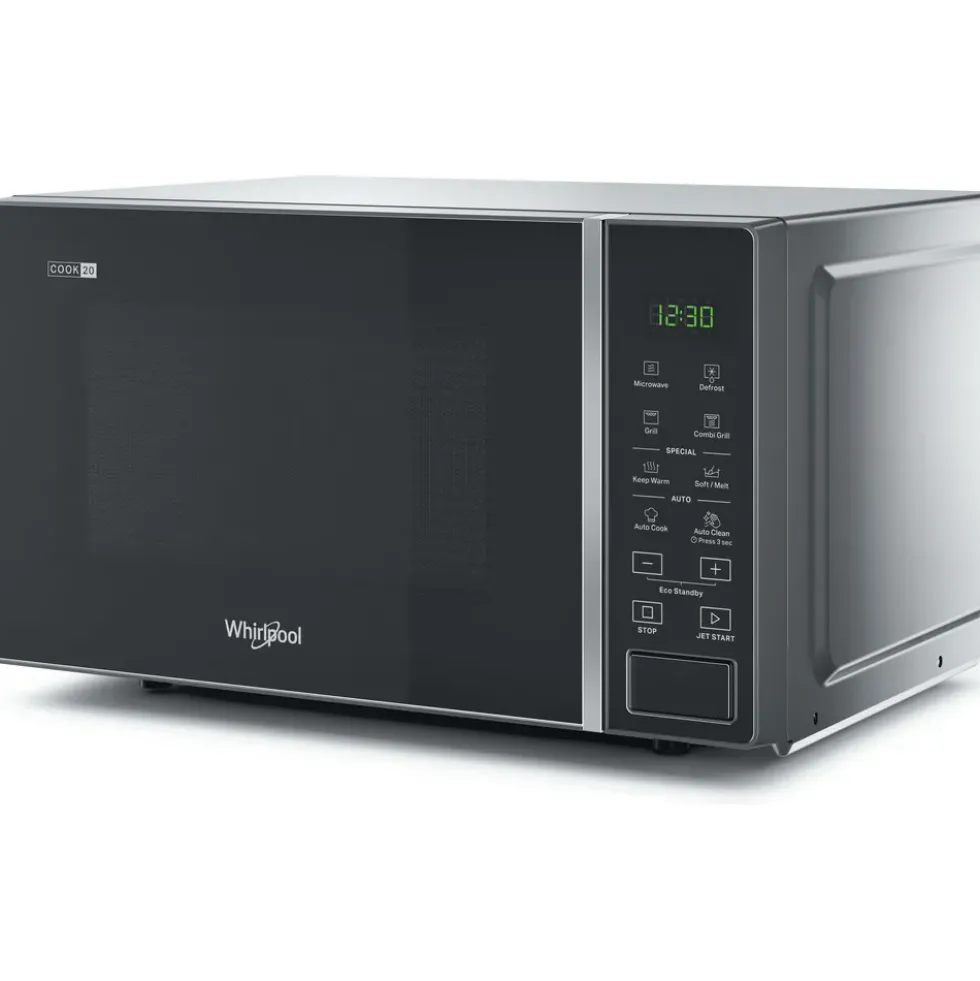 Microonde a libera installazione 20 litri Whirlpool MWP 203 SB nero